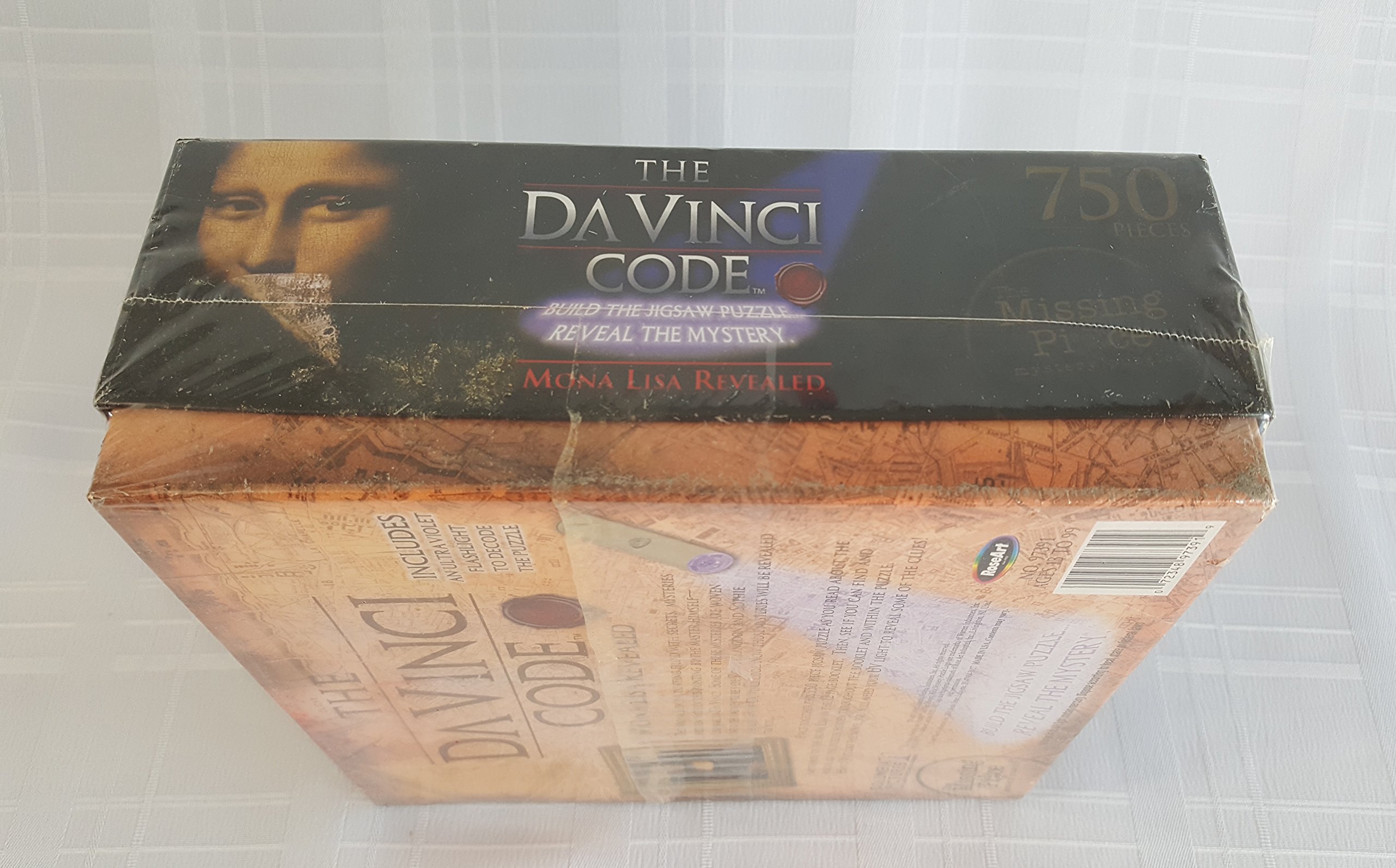 シャンソンシャンソニエセット Amazon.com: Da Vinci Code 750-Piece Mystery Puzzle : Toys & Games